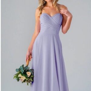 Chic Lavender Maxi Dress